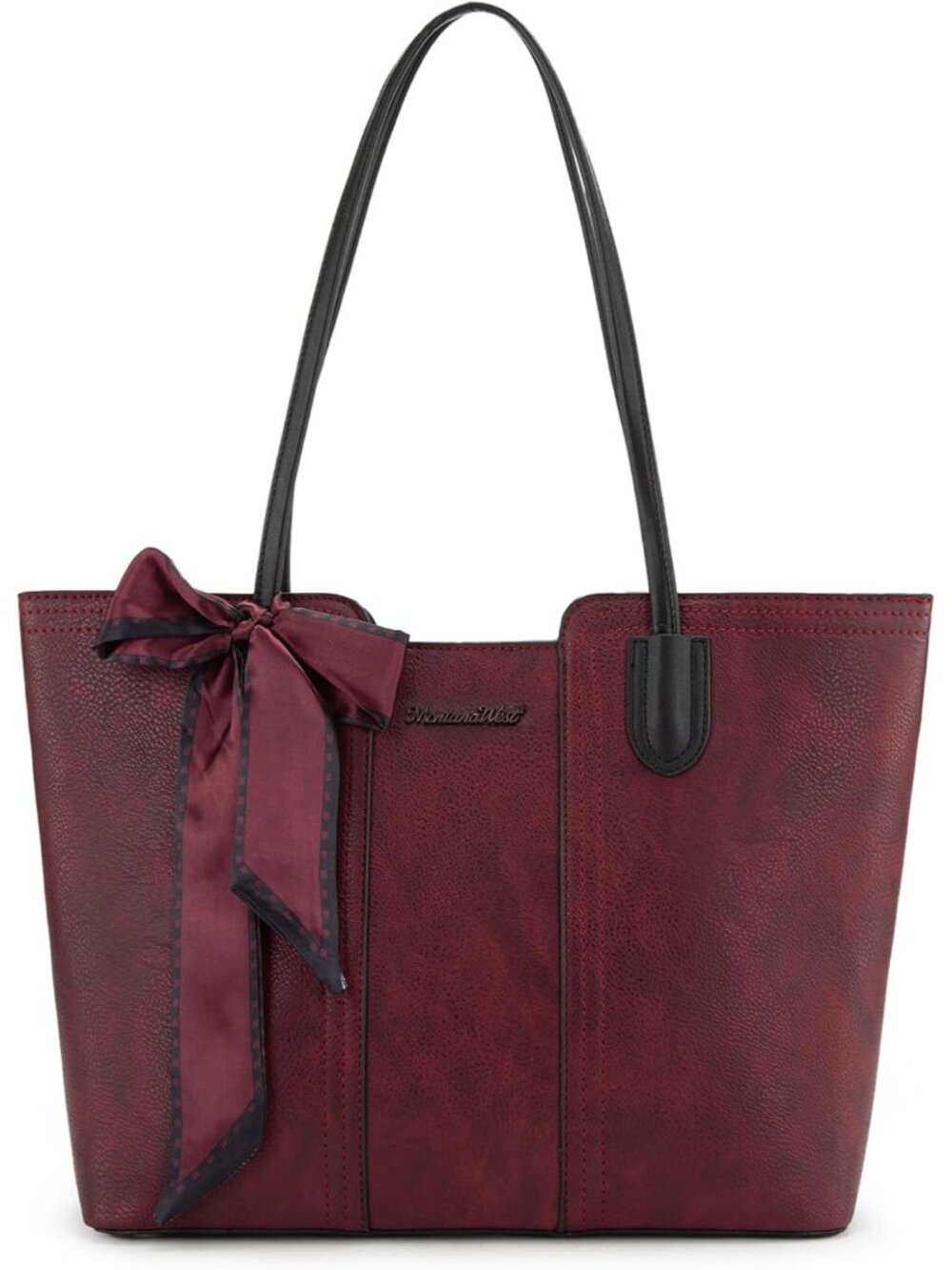 Women  Dahila Red  Medium Tote Bags Top Handle Satchel Purses